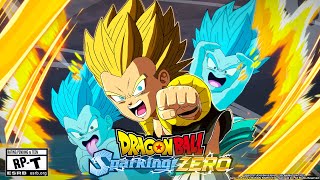 ITS TIME!!! DRAGON BALL: Sparking! ZERO – Character Trailer [BUDOKAI TENKAICHI Series]