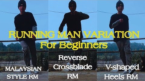 How To Shuffle Dance | Running Man Variation | Shuffle Steps For Beginners