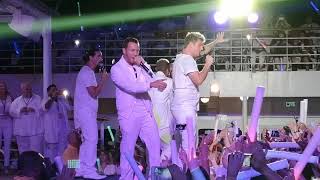Backstreet Boys cruise 2018 - The one @ Millennium night