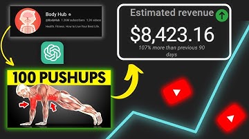 how i made a faceless youtube channel only using ai tools ($8,423 per week)