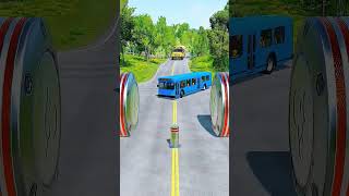 High Speed Bullet BEAmg Drive RC Bus 🚃🚌 4K Remote control System upgrade #youtubeshorts #shortsfeed