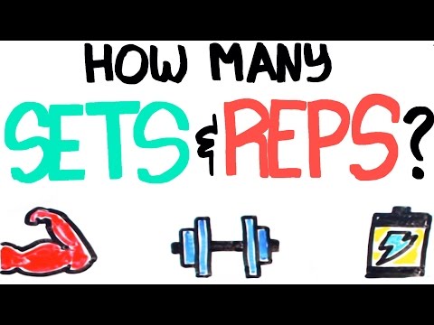 How Many Reps AND Sets? Build Muscle Quickly Using the Right Amount!