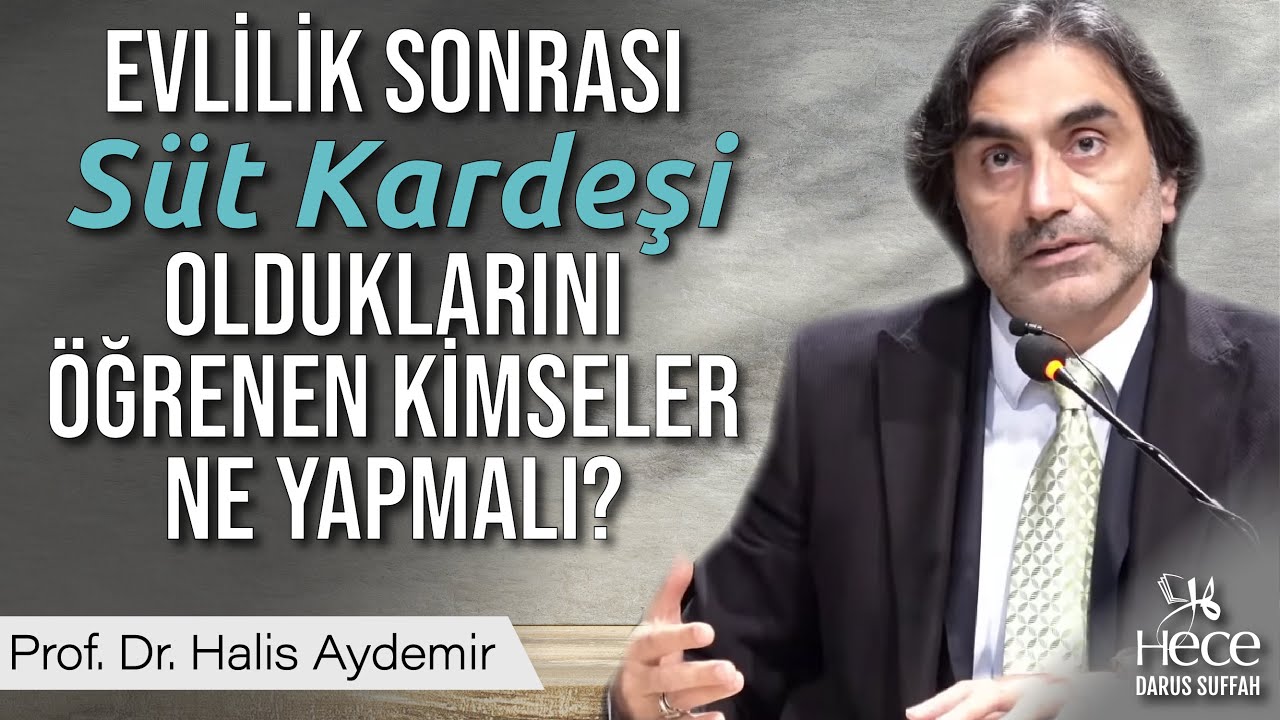 Evlilik Sonrası Süt Kardeşi Olduklarını Öğrenen Kimseler Ne Yapmalı?