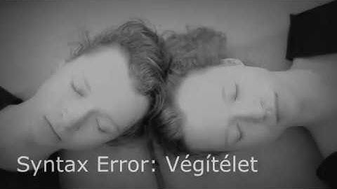 Syntax Error: Végítélet