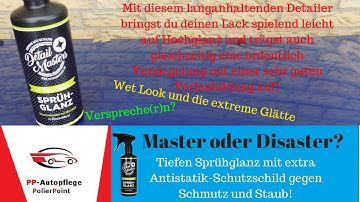 Detail Masters Sprühglanz