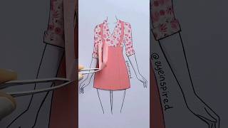 Rate This Dress 1 To 10 🩷 #Art #Artist #Artwork #Fashion #Style #Draw #Drawing #Anime #Cartoon