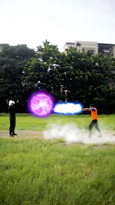 GOKU Vs GOJO FIGHT 🔥 #gojo #gojosatoru #jjk #goku #dragonball #dbz