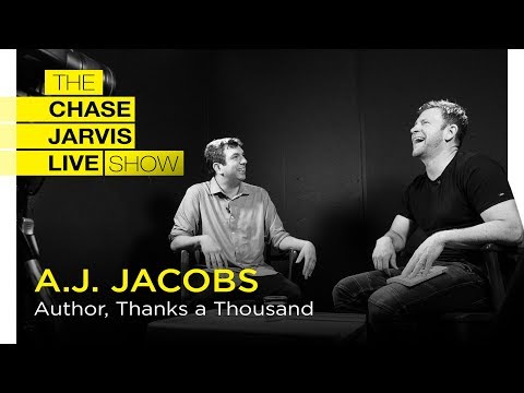 Happiness Through Gratitude with AJ Jacobs | Chase Jarvis LIVE ...
