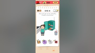 Brain Test 2 Level 10 Fitness With Candy Walkthrough Solution and Answer By AMQ Gaming