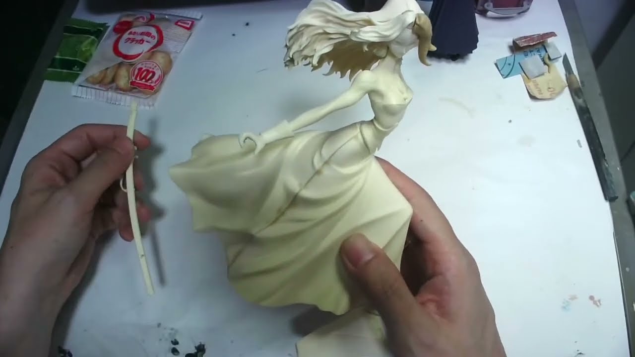 F.S.S.クリスティン・V製作01【模型製作実況＆雑談】#ファイブスター