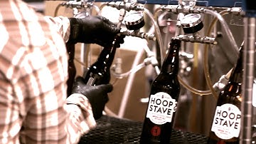 Bottling Hoop & Stave No. 3