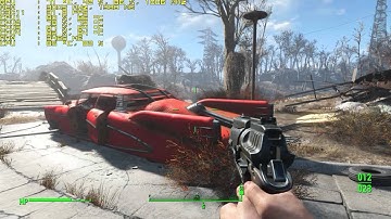 Fallout 4 Gameplay PC/Core2quad q8400/GTX 760/4GB DDR2 RAM