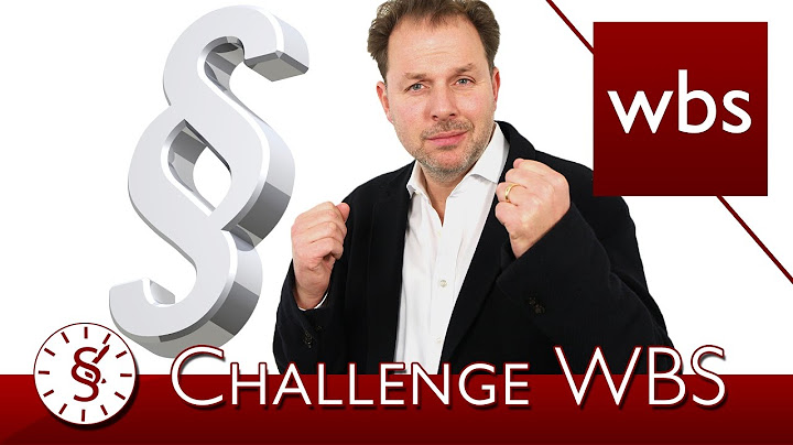 Challenge WBS: Was ist eine Aussage unter Eid? | Rechtsanwalt Christian Solmecke