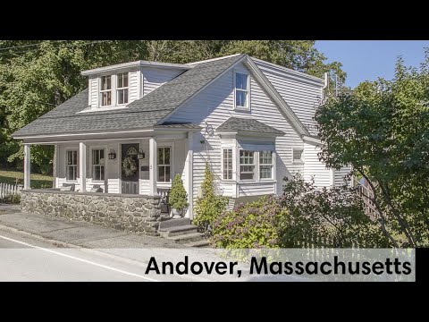5 Clark Road, Andover, MA home video tour