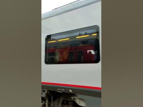 Отправление поезд Ласточка Краснодар-Кисловодск - YouTube