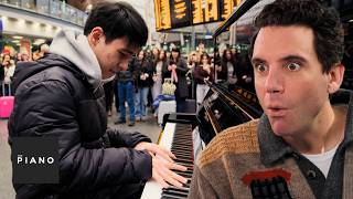 Jamie's Captivating Piano Improvisation Based on Claudia Winkleman's Singing | The Piano