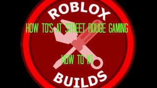 ROBLOX | How To's | Spawn a Model using Admin