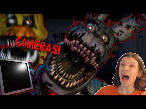 NIGHTMARES ON CAMERA! | Watch Your Nightmares (Five Nights at Freddy's 4)