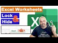 Secure Your Private Worksheets in Excel with Password Protection 🔒