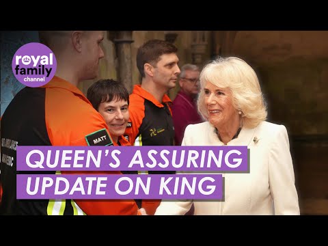 Queen: The King is doing well under the circumstances