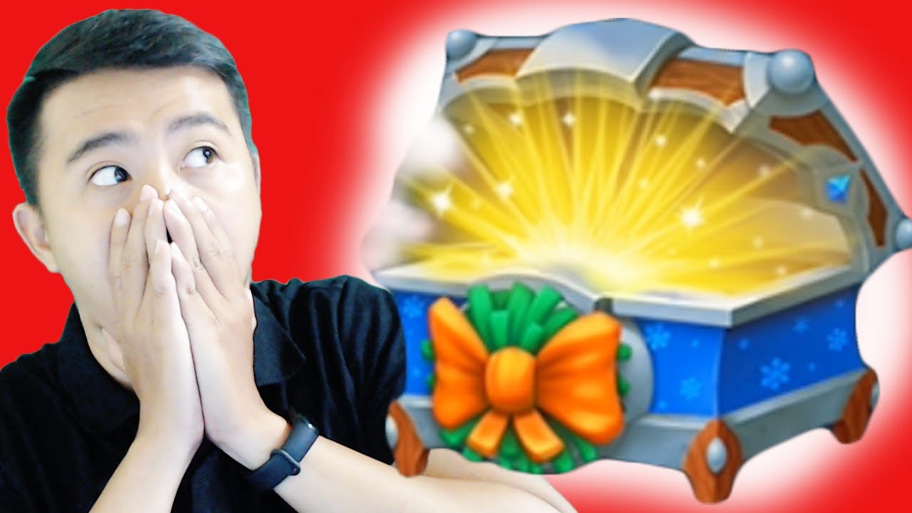 Open XMAS chest Monster Legends YouTube