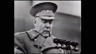 USSR Anthem 1963 Revolution Day Parade