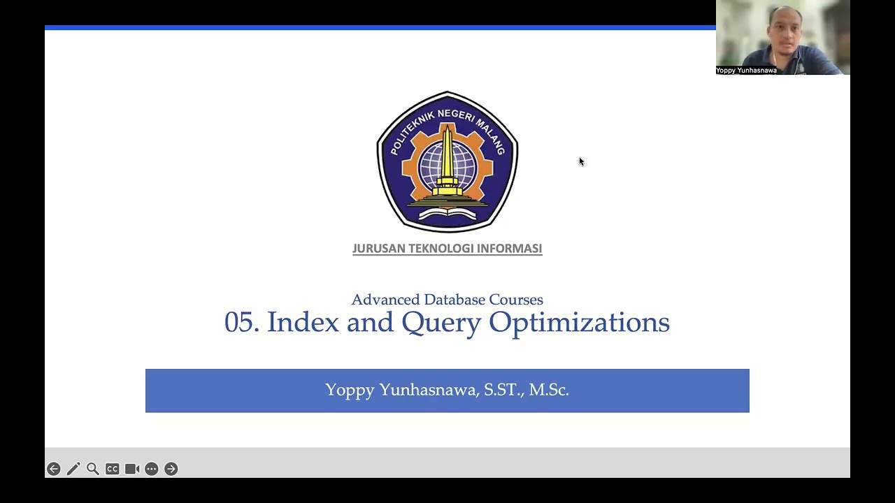 Index and Query Optimization in PostgreSQL
