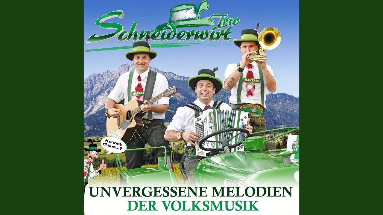 Wenn ich auf hohen Bergen steh