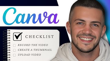 How To Create a Checklist in Canva (EASY GUIDE!)