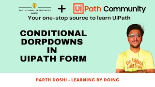 Conditional Dropdown in UiPath Form