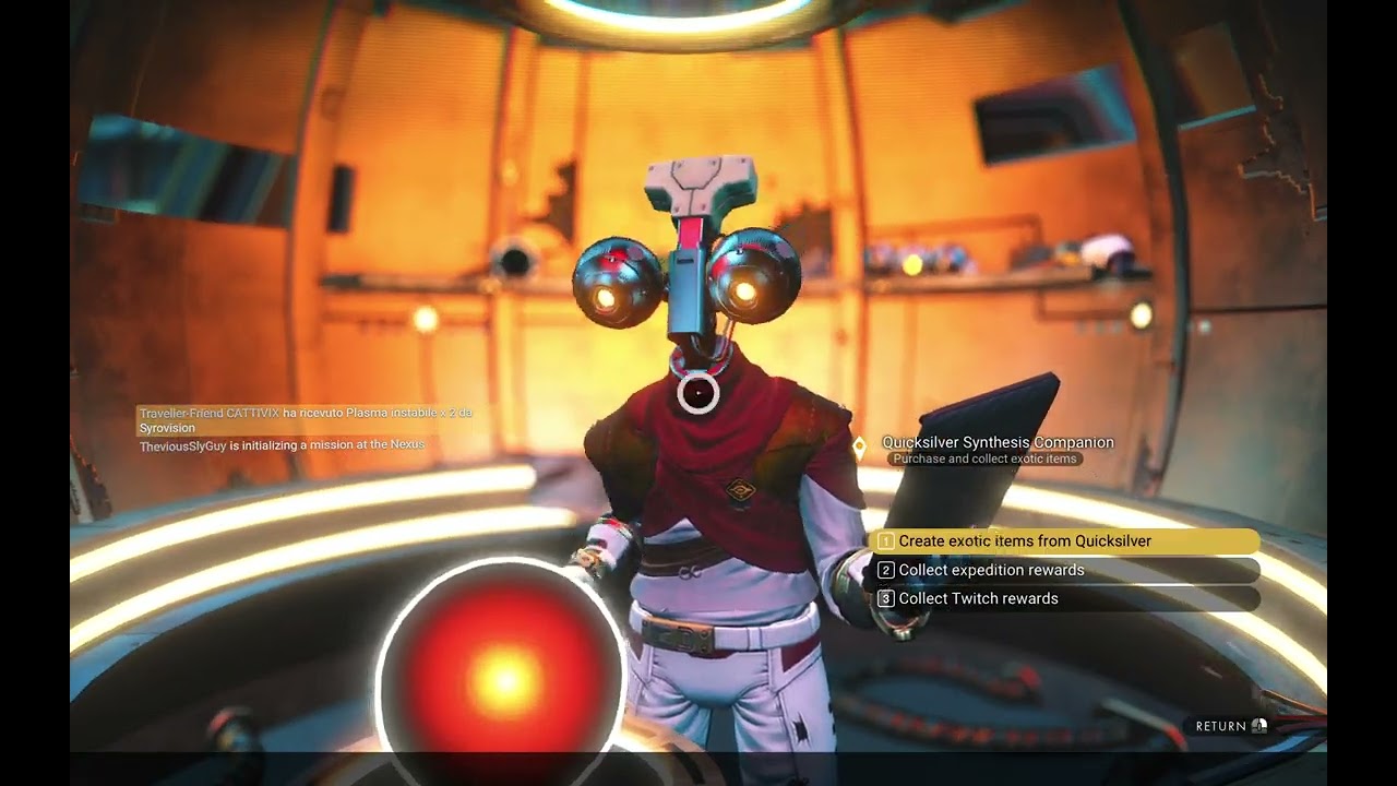 No Man's Sky - the Quicksilver Synthesis Companion