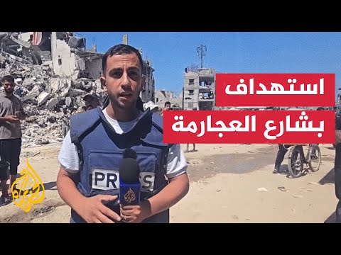 شهداء وجرحى بقصف إسرائيلي استهدف فلسطينيين في جباليا