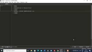 Xampp, Notepad++ and Sublime Text Editor / How to develop a website // Easy Coding For Beginners