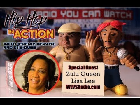 Hip-Hop In Action W Zulu Queen Lisa Lee 92019