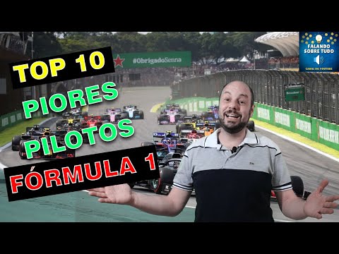 Top 10 Piores Pilotos da Fórmula 1 - Os Piores Pilotos da História da Fórmula 1 - Falando Sobre Tudo