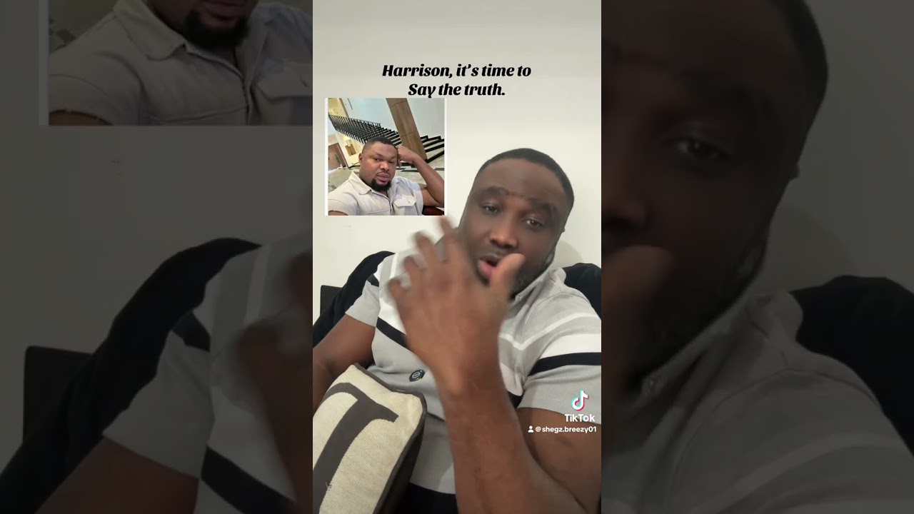 Harrison, it’s time to say the truth. 