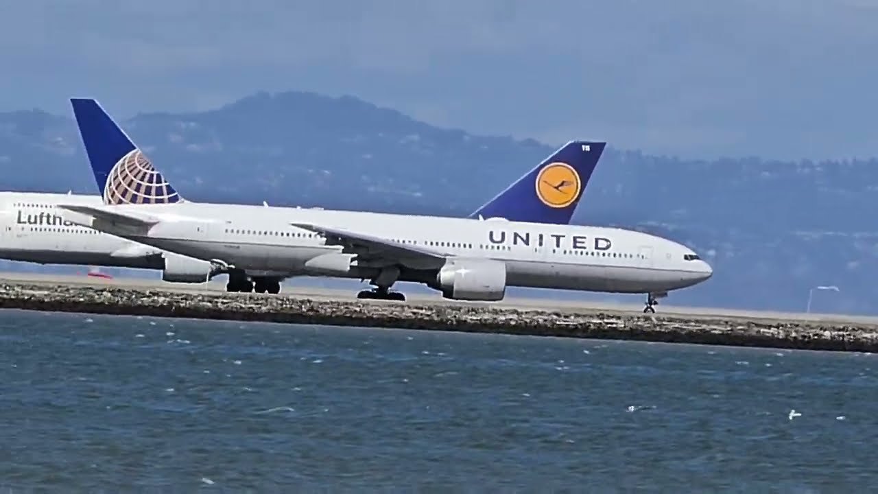 Touchdown & Rollout: Wide-body Aircraft Antonov An-224 has arrived 🙌 