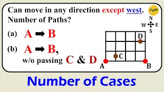 This Isnt Your Typical Number Of Shortest Paths Problem Number Of Cases