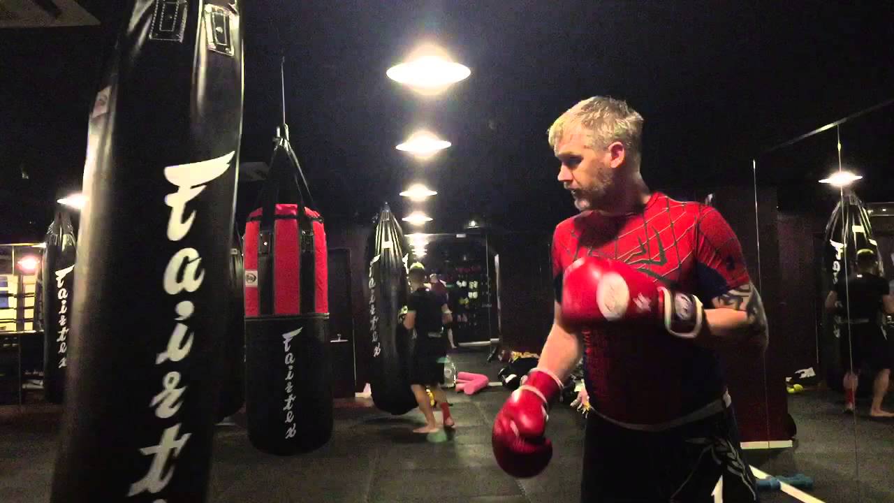 Kickboxing training YouTube