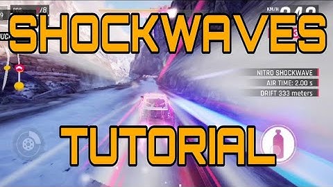 Asphalt 9 Legend - How To Shockwave & Win a Race - How To Perform Shockwave easily in Asphalt