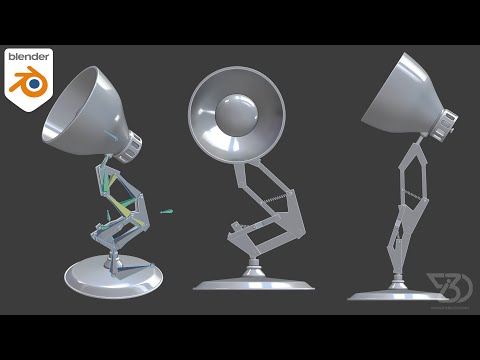 Luxo Jr pixar Lamp