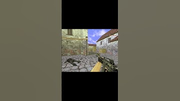 CS1.6 - 200 IQ Clutch 1vs3 by NEO #cs16 #counter-strike #cs #shorts