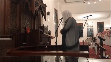 خالد الجليل تلاوة ( مرئية ) من سورة المائدة من عشائيات شهر صفر 1439