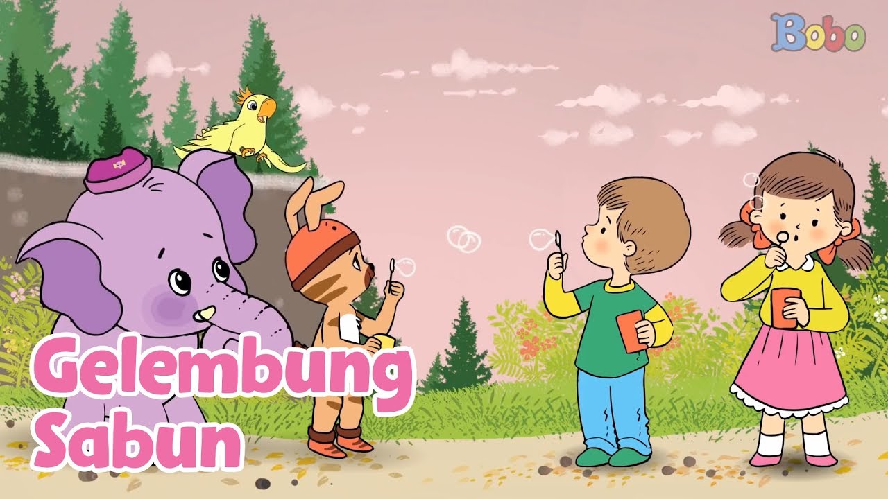 Dongeng Anak Bona and Friends Gelembung Sabun YouTube