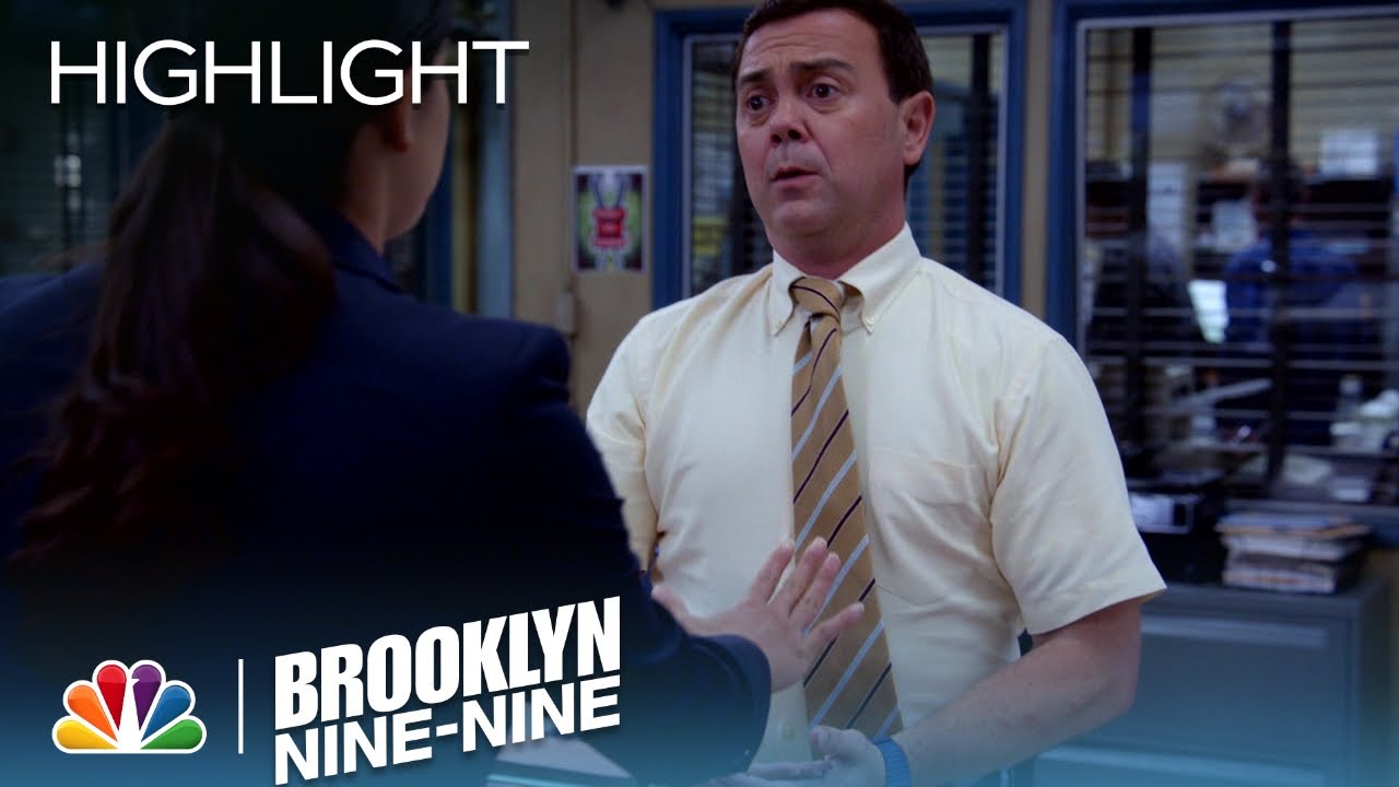 terry jeffords in denial Brooklyn Nine-Nine - Amy Writes a Secret Letter to Jake (Episode Highlight)