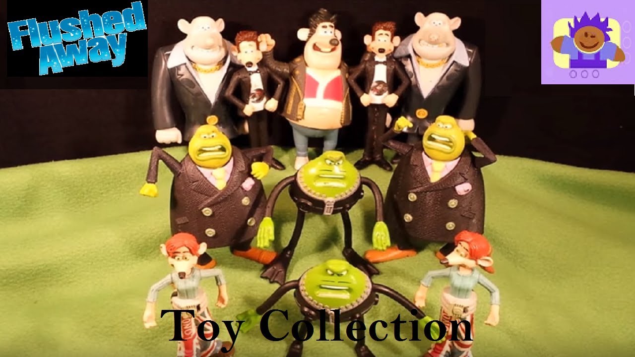 Flushed Away Toy Story