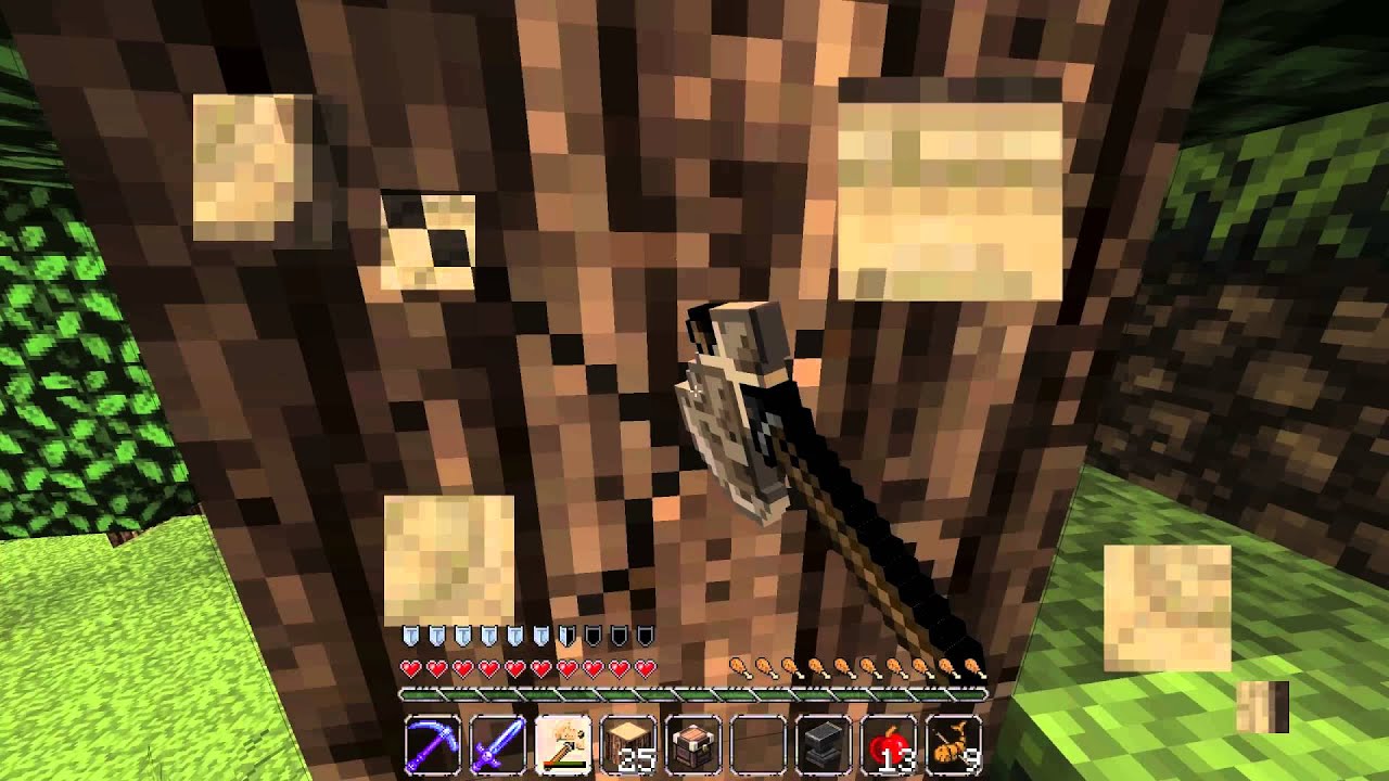 Super Survival [Minecraft] w/Logan EP 2 - YouTube