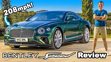 How fast is a Bentley speed?