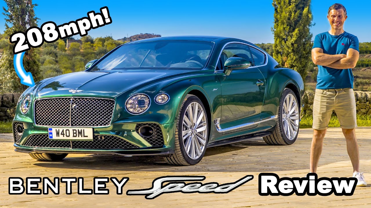 208mph Bentley GT Speed review: see how quick it really is.