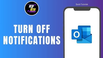 How to Turn Off Notifications for New Outlook